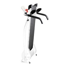 White & Black Walking Treadmill